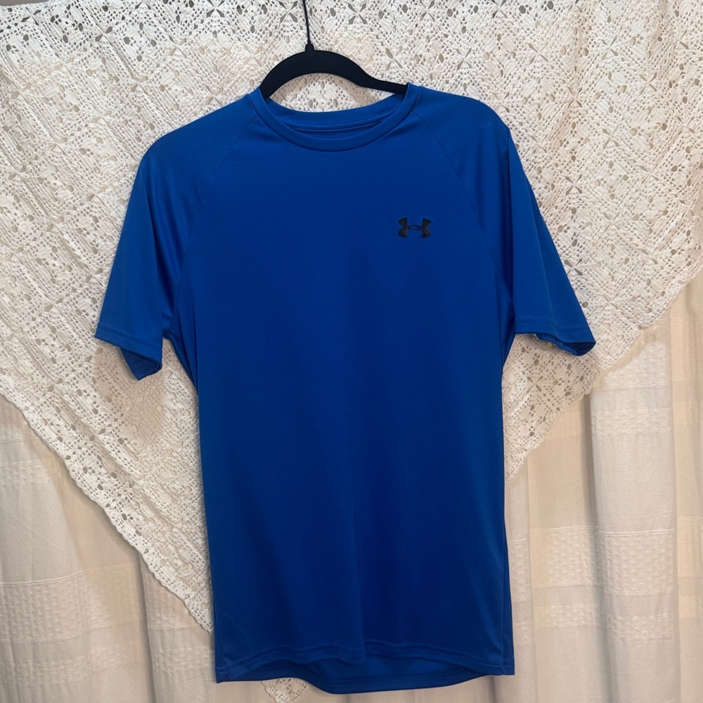 Under Armour Men's Vibrant Blue Tee